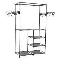 Clothes Rack Steel and...