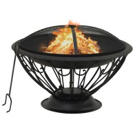 Fire Pit with Poker 75 cm...