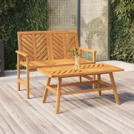 Garden Bench 109 cm Solid...