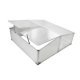 Cold Frame 2 Lids 110x55x41 cm