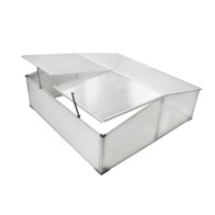 Cold Frame 2 Lids 110x55x41 cm