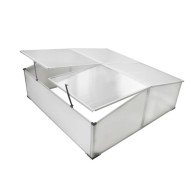 Cold Frame 2 Lids 110x55x41 cm