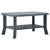 Coffee Table Anthracite 90x60x46 cm Plastic