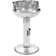 Holzkohlegrill mit Standfuß...