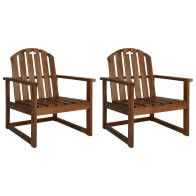 Garden Sofa Chairs 2 pcs...