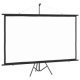 Beamer-Leinwand mit Stativ 50" 16:9