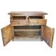 Sideboard Solid Reclaimed Wood 75x30x65 cm