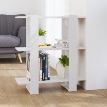 Book Cabinet/Room Divider Sonoma Oak 80x30x87cm