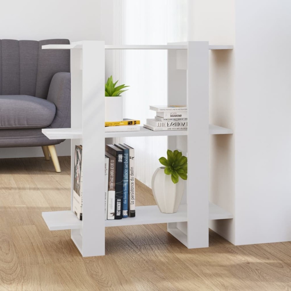 Book Cabinet/Room Divider Sonoma Oak 80x30x87cm