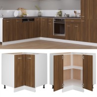 Kitchen Cabinet Smoked Oak...