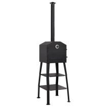 Outdoor Pizza Oven Charcoal...