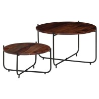 Coffee Table Set 2 Pieces...