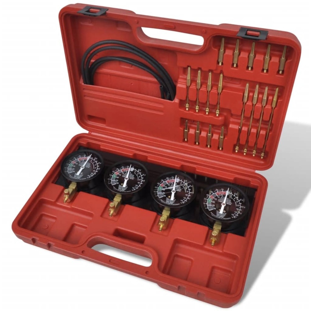 Carburetor Vacuum Synchronizer Gauges Tool Kit