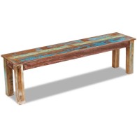Bench Solid Reclaimed Wood...