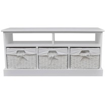 Storage Bench Aarau White