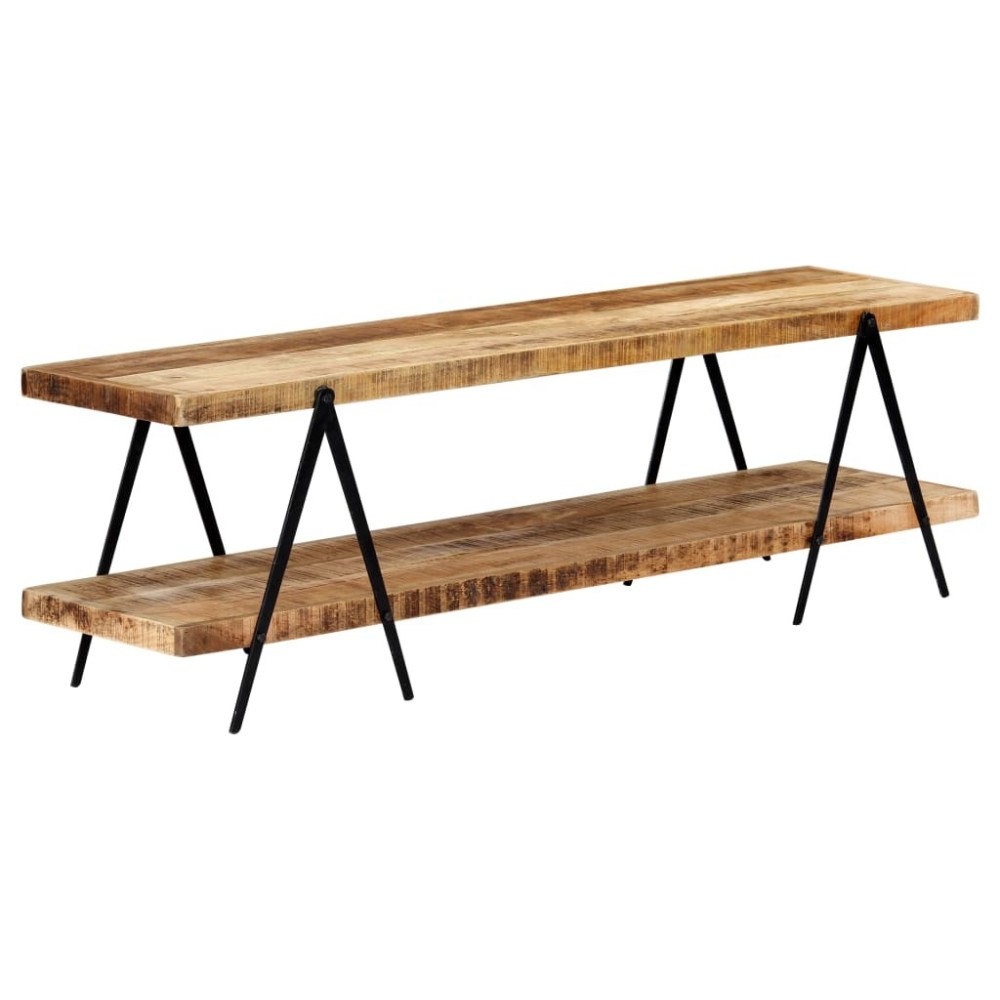 TV Cabinet 160x40x50 cm Solid Acacia Wood