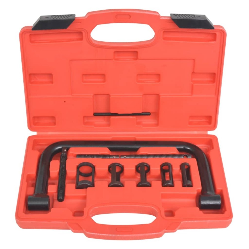 Valve Spring Compressor 10-Piece Tool Set