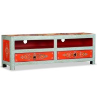 TV Cabinet Solid Mango Wood...