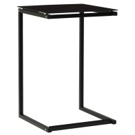 Side Table Black 40x40x60...
