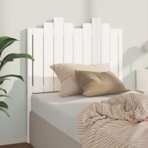 Bed Headboard 186x4x110 cm Solid Wood Pine