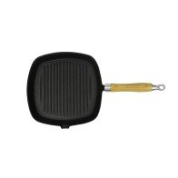 Grill Pan with Wooden...