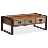 Coffee Table with 3 Drawers...
