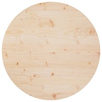 Table Top  80x2.5 cm Solid Wood Pine