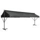 Free Standing Awning 300x300 cm Anthracite
