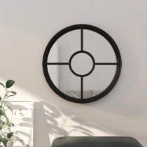 Mirror Sand 60x4 cm Iron Round for Indoor Use