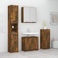 4 Piece Bathroom Cabinet...