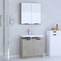 2 Piece Bathroom Cabinet...