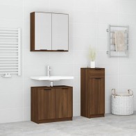 3 Piece Bathroom Cabinet...