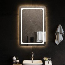 LED Bathroom Mirror 60x40 cm