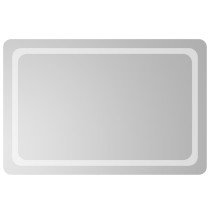 LED Bathroom Mirror 60x40 cm
