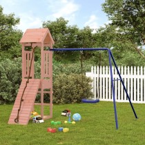 Outdoor Playset Solid Wood Pine