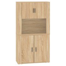 Highboard Sonoma Oak Engineered Wood