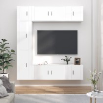 7 Piece TV Cabinet Set...