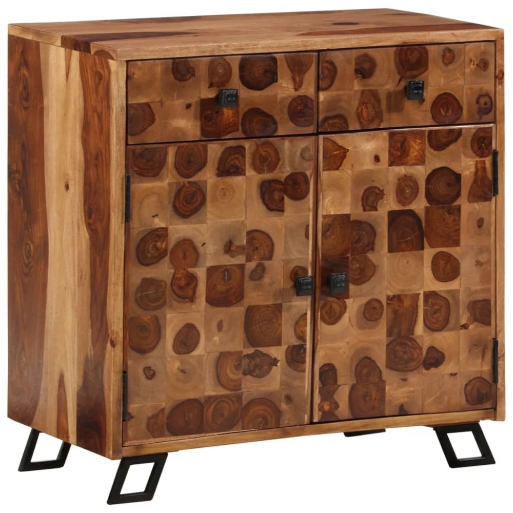 Sideboard Massivholz 65 x 35 x 65 cm