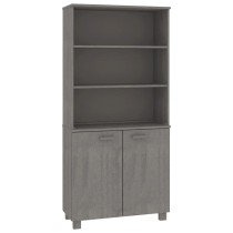 Highboard HAMAR Massivholz Kiefer Honigbraun