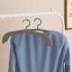 Extendable Clothes Hangers 10 pcs Grey