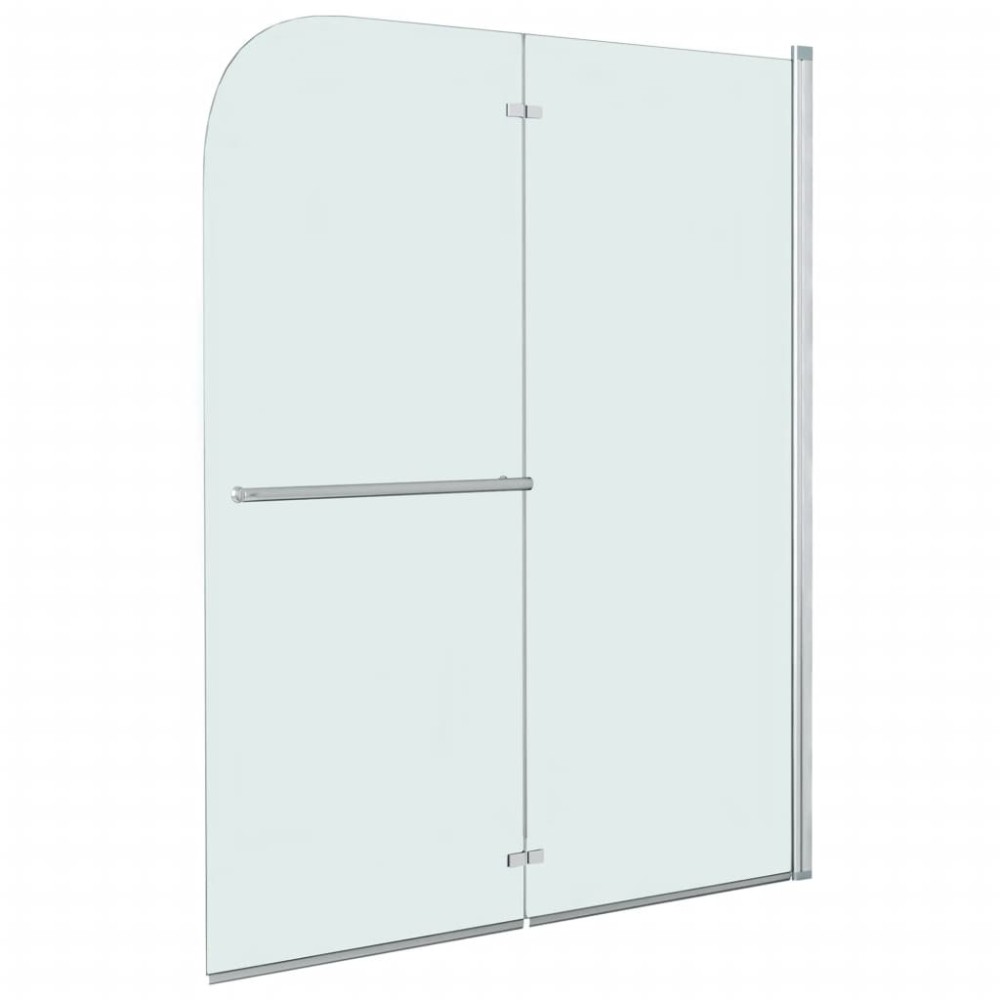 Folding Shower Enclosure 2 Panels ESG 120x140 cm