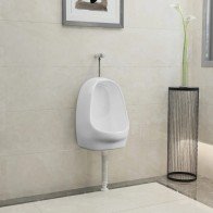 Wall Hung Urinal with Flush...
