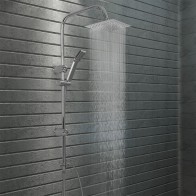Dual Head Shower Set with...