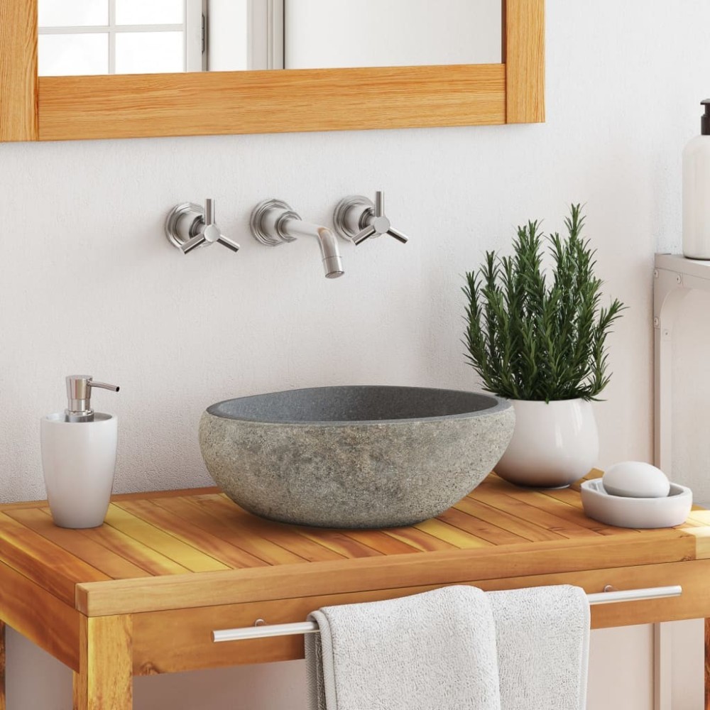 Basin River Stone Oval 45-53 cm