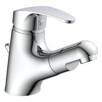 EISL Basin Mixer with Pull-out Spray VICO Chrome