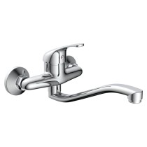 EISL Wall-mounted Kitchen Mixer Tap EUROPA Chrome