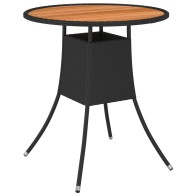 Garden Dining Table Black...
