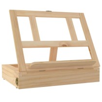 Table Easel with Drawer 33.5x25.5x7 cm Solid Wood Pine