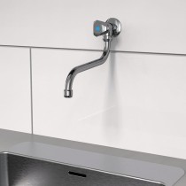 SCHÜTTE Wall-mounted Swivel Tap CARNEO Chrome