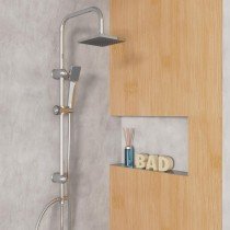 EISL Overhead Shower Set EASY ENERGY Chrome